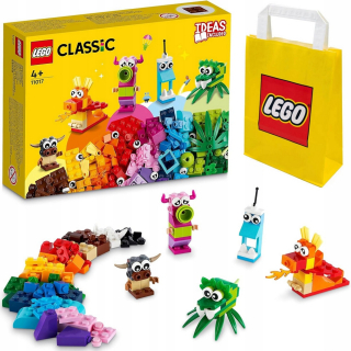 LEGO Classic 11017 Kreatívne príšery